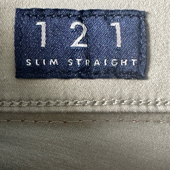 Lucky Brand 121 Slim Straight Khakis - Picture 2 of 5